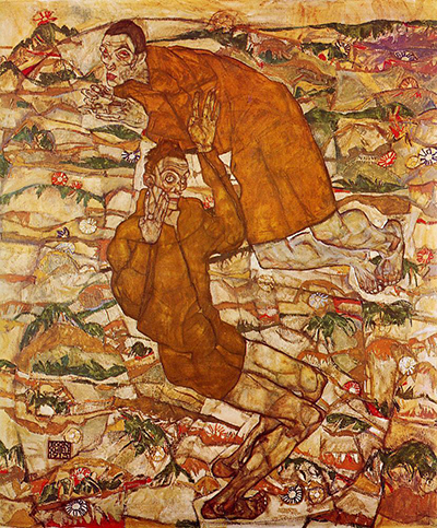 Levitation Egon Schiele